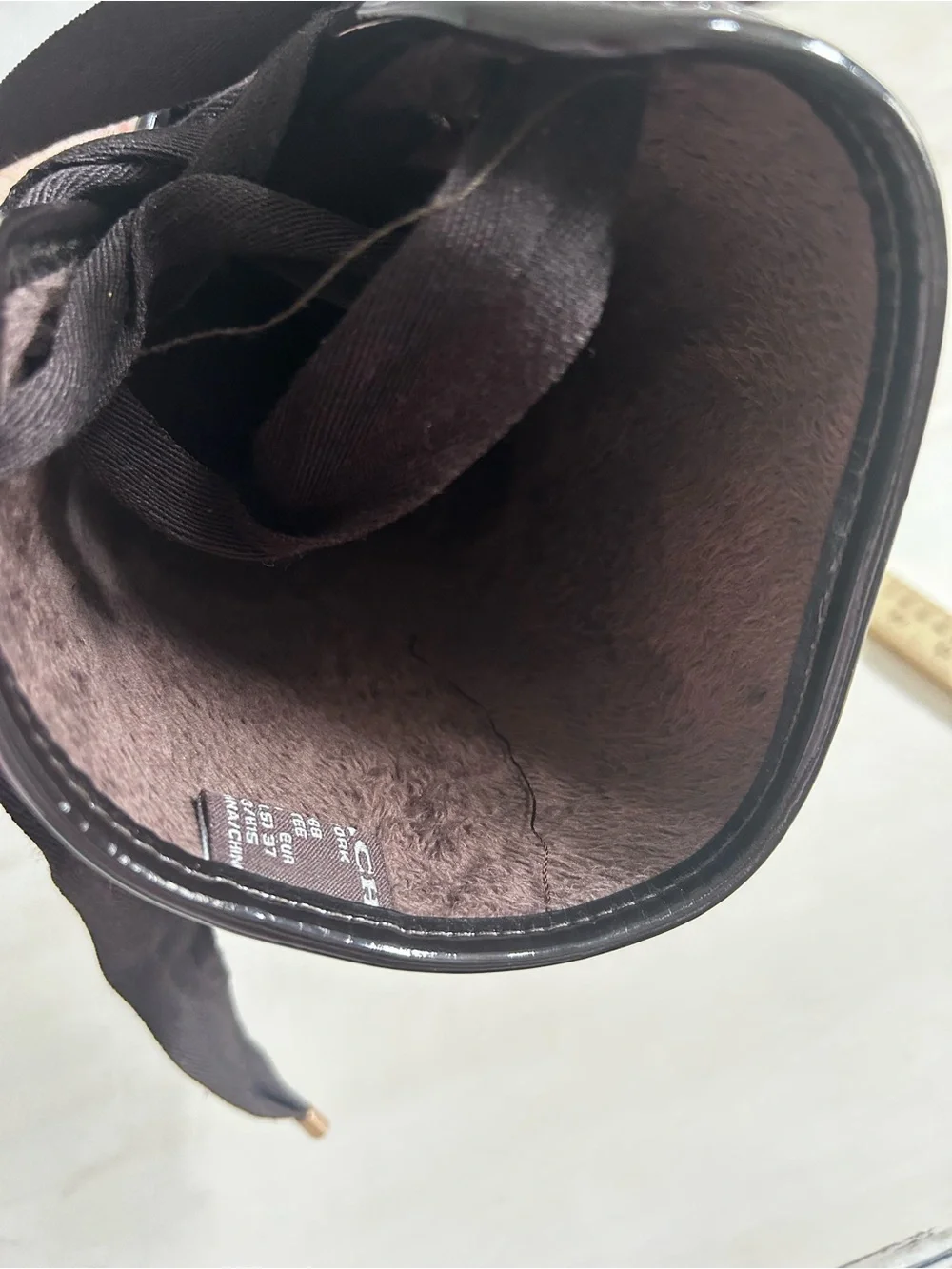 Coach soft plush